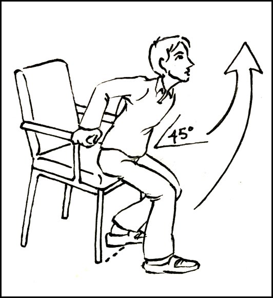 Parkinson’s Disease Exercise Rising from a seated position